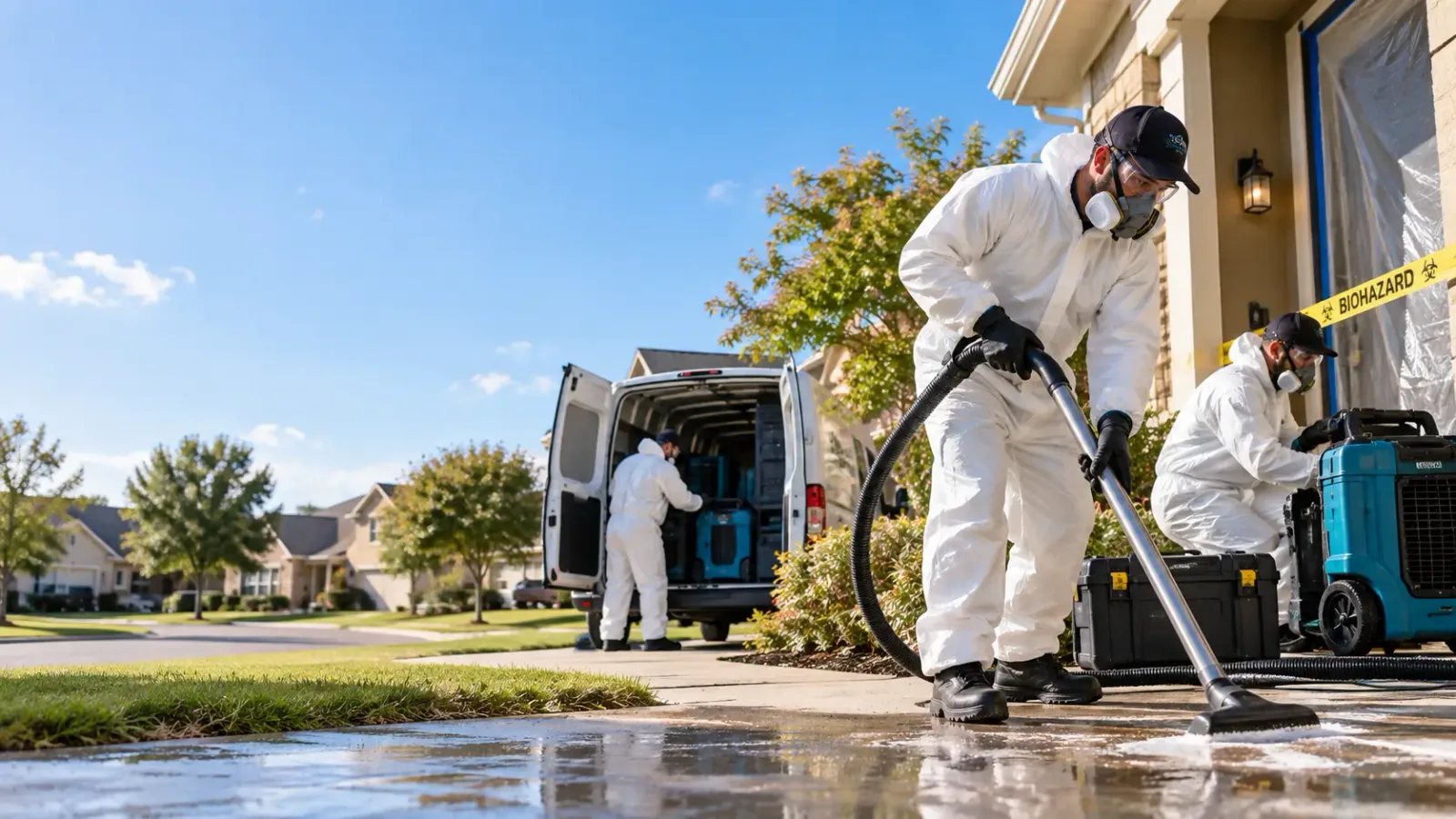 Biohazard Cleanup in Rock Cave, WV